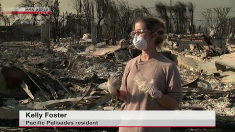 LA residents feel impact of wildfiresーNHK WORLD-JAPAN NEWS