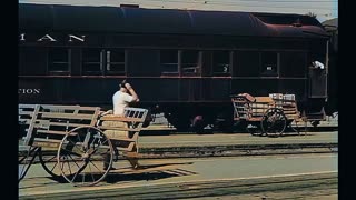 Southern California 1940s: Sunshine and Dreams in Color