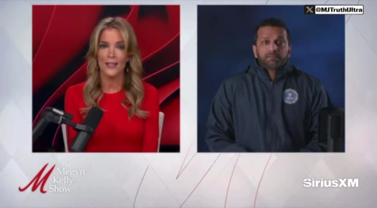 Kash Patel says the Pipe Bomber is Cooperating and Talking