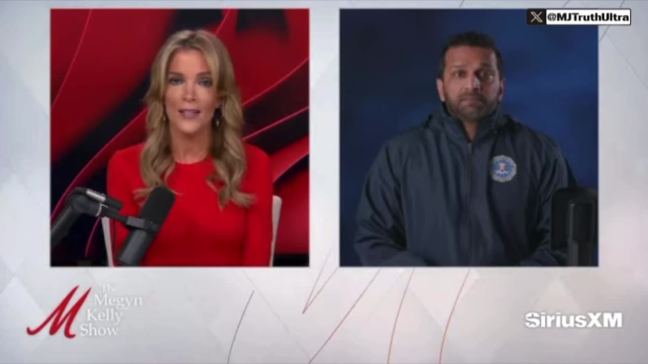 Kash Patel says the Pipe Bomber is Cooperating and Talking