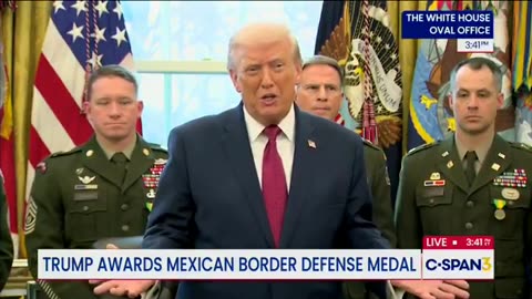 Trump announces his lawsuit against the BBC