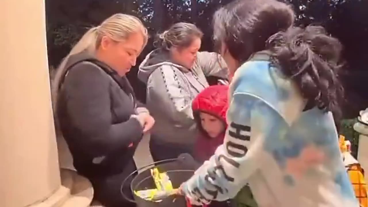 Halloween in a low-trust society