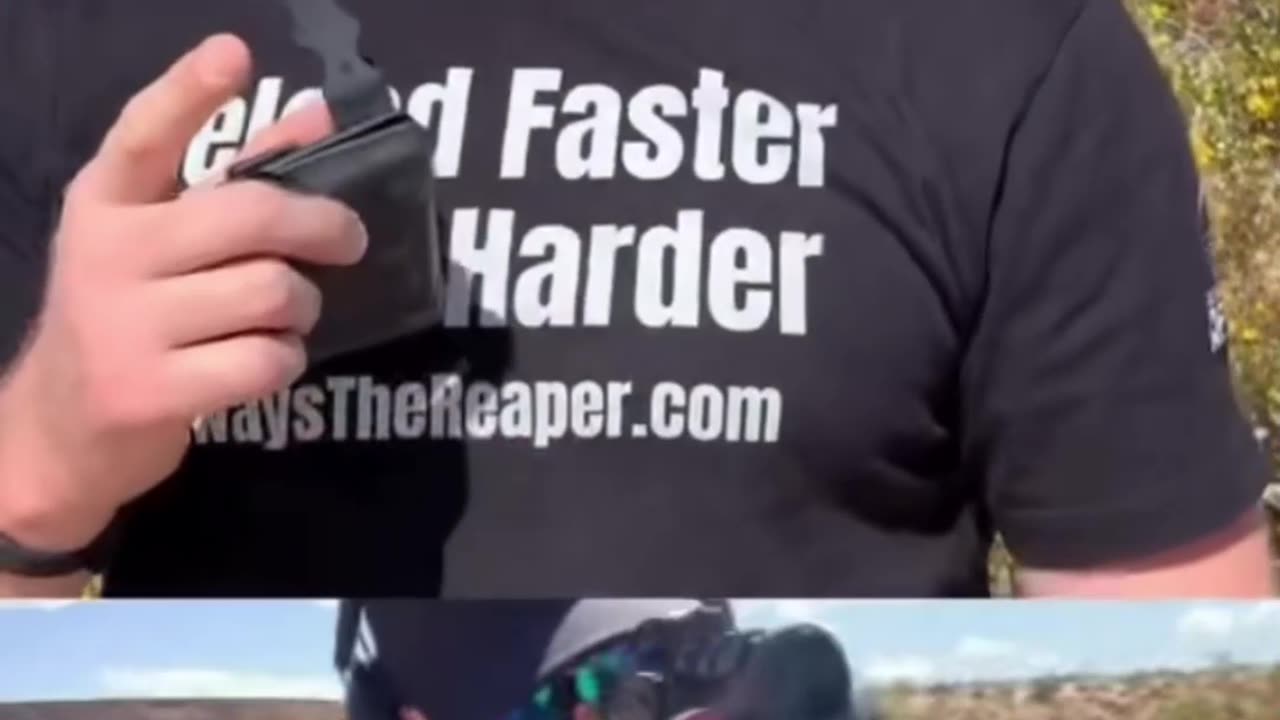 Faster Reloads with The Reaper