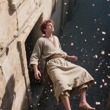 Eutychus Falls Asleep.