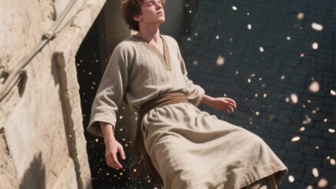 Eutychus Falls Asleep.