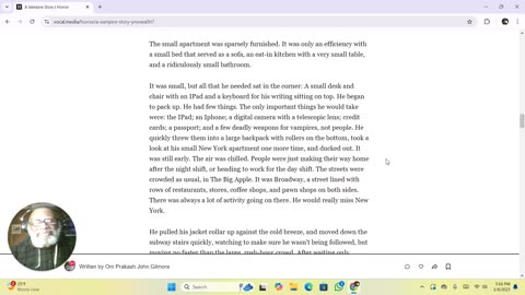 A Vampire Story 1