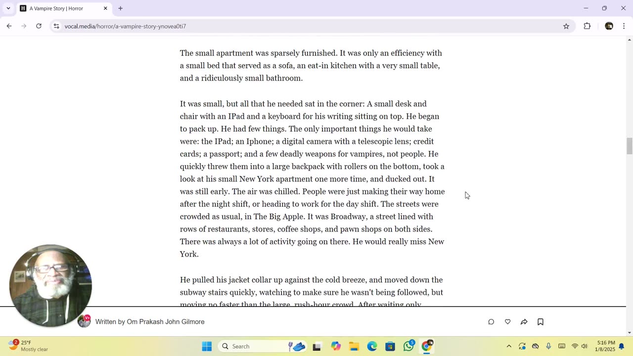 A Vampire Story 1