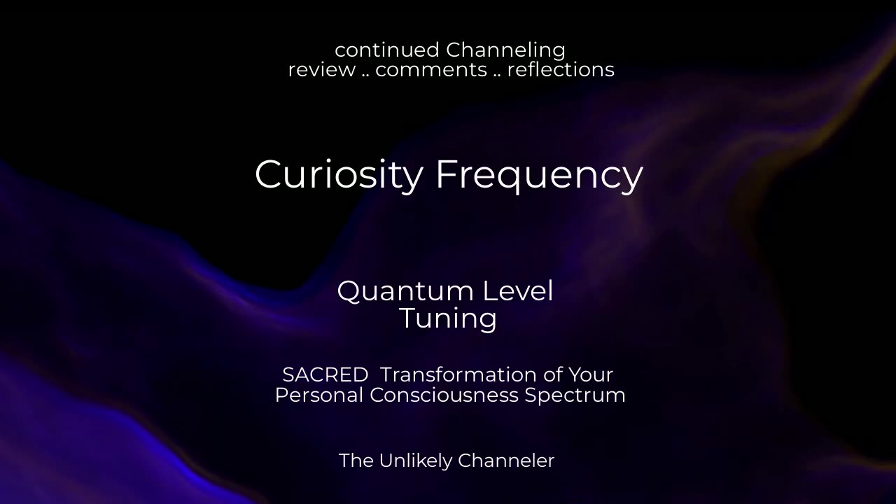 QUANTUM LEVEL Attraction ... it's not a cliche this time