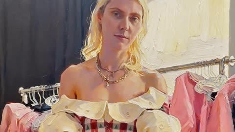 Taylor Lou Who - OpenSea Rarible NFT Grunge Music Song