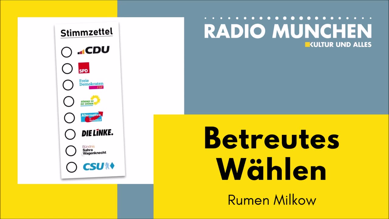 Betreutes Wählen - von Rumen Milkow