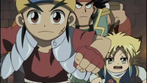 Bakukyuu Hit! Crash B-Daman Episode 22 English Subbed