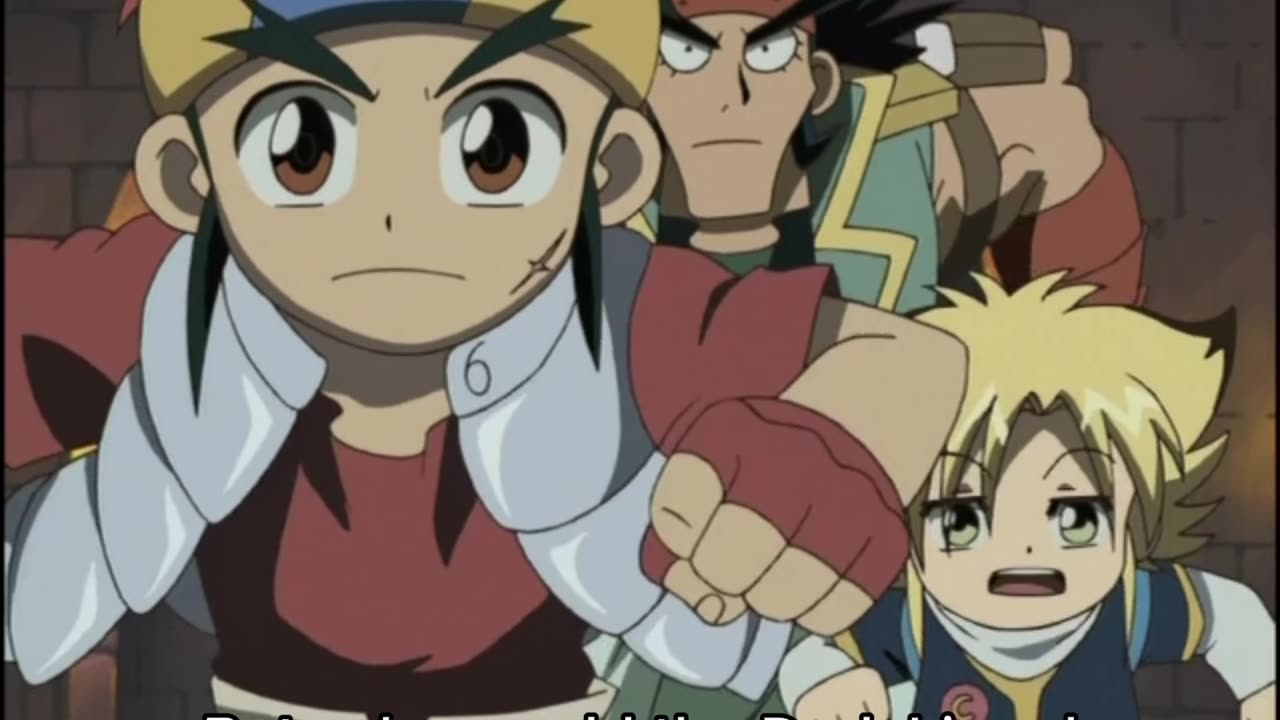 Bakukyuu Hit! Crash B-Daman Episode 22 English Subbed