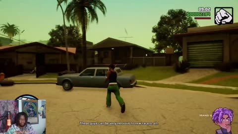 I MISS THIS GAME SO MUCH! GTA San Andreas The Definitive Edition #2