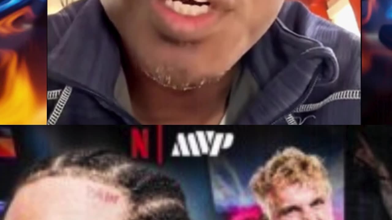 Jake Paul and MVP look like IDIOTS fight wasn't selling.