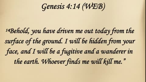 Genesis 3–4 & Matthew 2 | Day 2 | 2026 Global Bible Journey