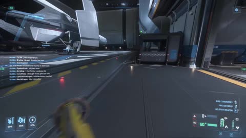 Star Citizen: Moving to Pyro and Engaging in shenanigans