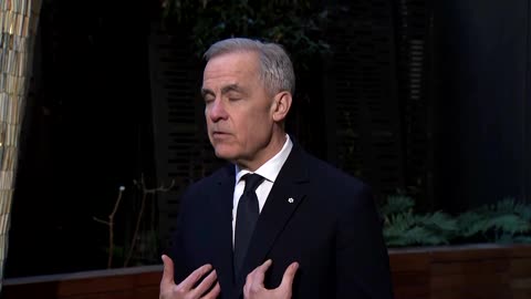 Carney backs Greenland sovereignty, says Canadian oil competitive