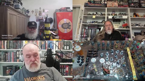 Monkeys with switchblades