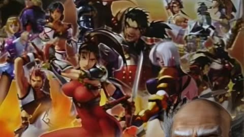 Soul Calibur II OST "Healing Winds"