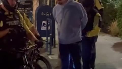 Conservative Journalist Nick Sortor Attacked by Antifa & Arrested by Portland Police