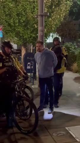 Conservative Journalist Nick Sortor Attacked by Antifa & Arrested by Portland Police