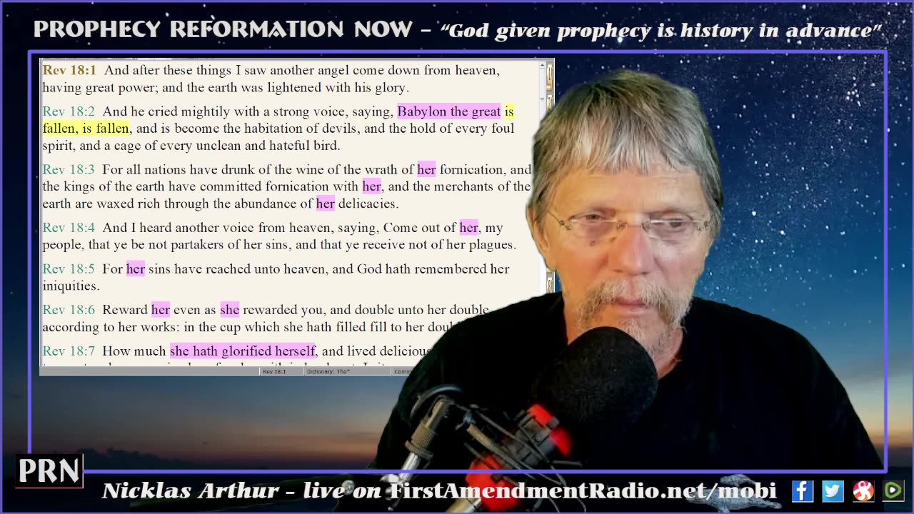 Revelation - 17:12-18:17 - Prophecy Reformation Now