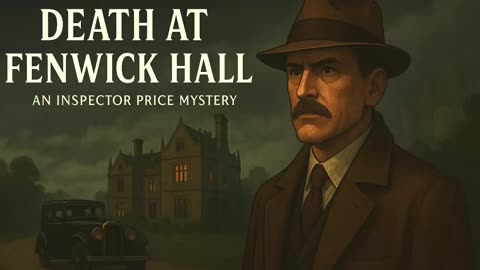 Death at Fenwick Hall | Full Audiobook Mystery | Inspector Price Investigates a Chilling Murder