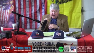 LIVESTREAM - Wednesday February 19, 2025 - 8:00am ET - Voice of Rural America with BKP