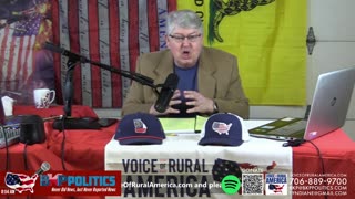 LIVESTREAM - Wednesday February 19, 2025 - 8:00am ET - Voice of Rural America with BKP