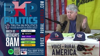 LIVESTREAM - Wednesday February 19, 2025 - 8:00am ET - Voice of Rural America with BKP