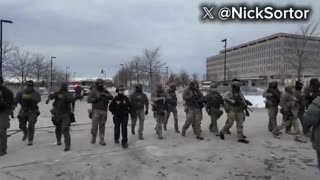 An hour or so ago in Minneapolois