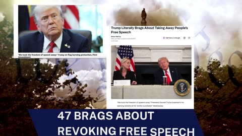 AOTR RED ALERT: FREE SPEECH
