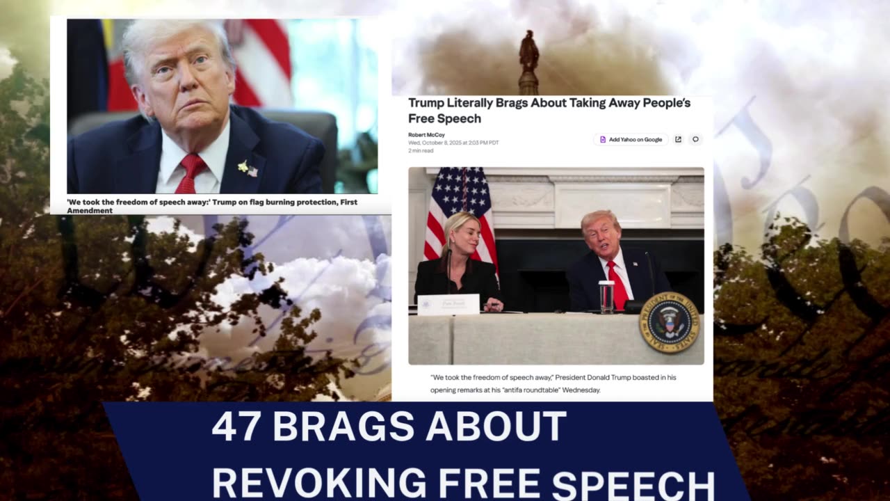 AOTR RED ALERT: FREE SPEECH