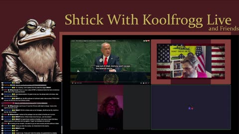 Shtick With Koolfrogg Live - Netanyahu UNAG