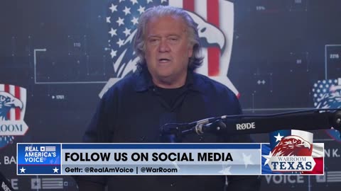 Bannon: Why Did Starmer's Government Say That We Can't Use Their Airbase? Because The Marxist-Jihadist Labor Government Will Not Allow An American Attack On An Islamic Republic.