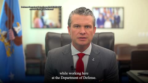 Defense Secretary Pete Hegseth EXPLAINS DoD Civilian Workforce Plan❗