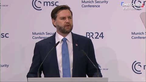 JD Vance Delivers Epic Speech at the Munich Security Conference