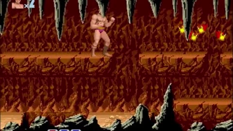 GAMEPLAY of Altered Beast SEGA GENESIS