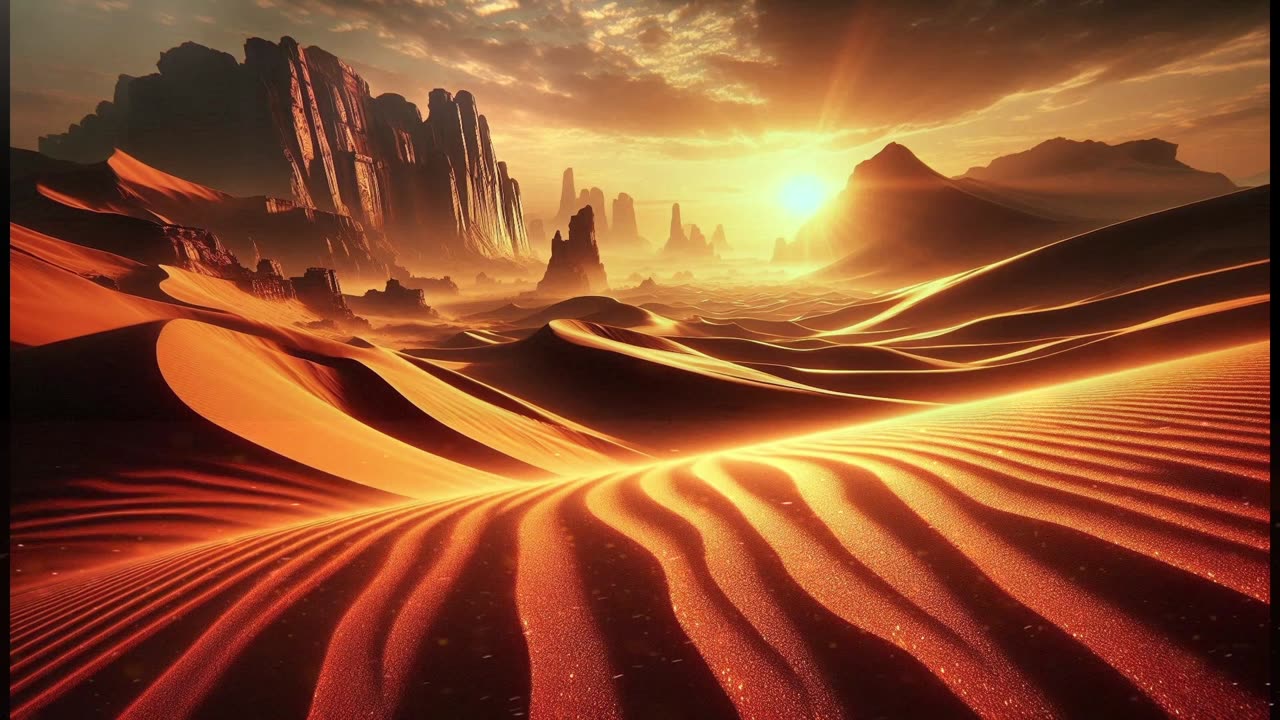 Ancient Deserts - Cinematic Ambient Music