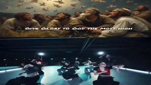 Knights of The Revival ~ Christmas Drumfire { Lyrics } Remix 1 { Dance Ver. } Christcore PC