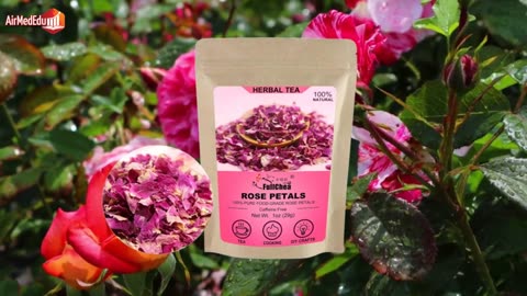 Efecto del Té de Pétalos de Rosa en el Organismo