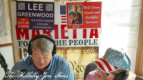 The Hillbilly Jon Radio Show October 6th 2025