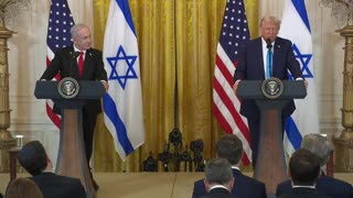 President Trump Holds a Press Conference with Prime Minister Netanyahu of Israel