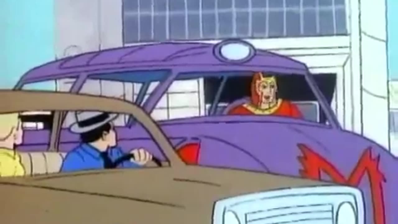 fantastic four cartoon