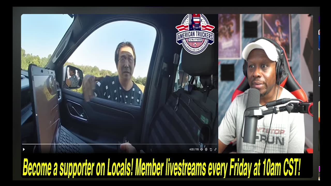 Driving 80k lbs Truck But Can't Read Signs