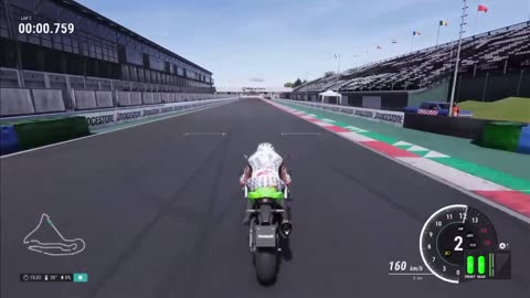 Kawasaki Ninja ZX-10R Magny-Cours