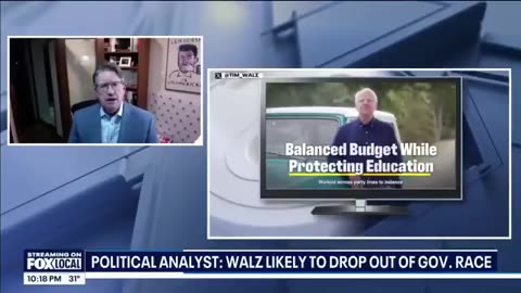 Tim Walz set to DROP OUT of the governor's race in Minnesota due to Somali Fraud Scandal