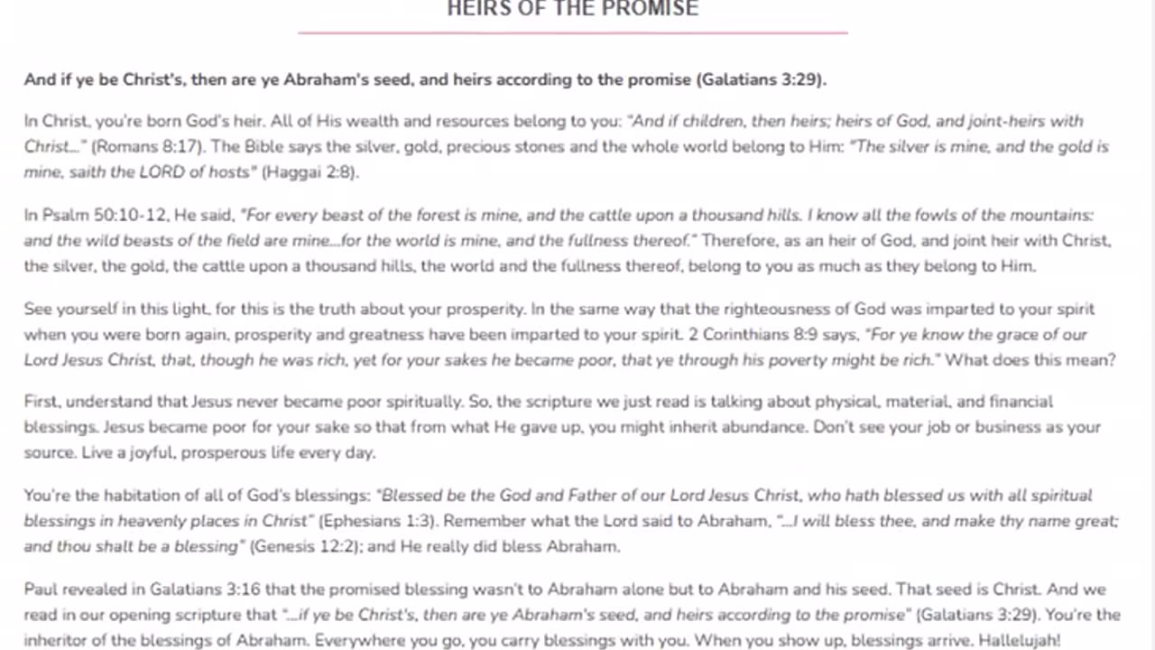 Rhapsody of realities devotional - October 30, 2025