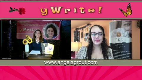 yWrite E26: Formatting and Feeling with Memoir Author S.M. Wells