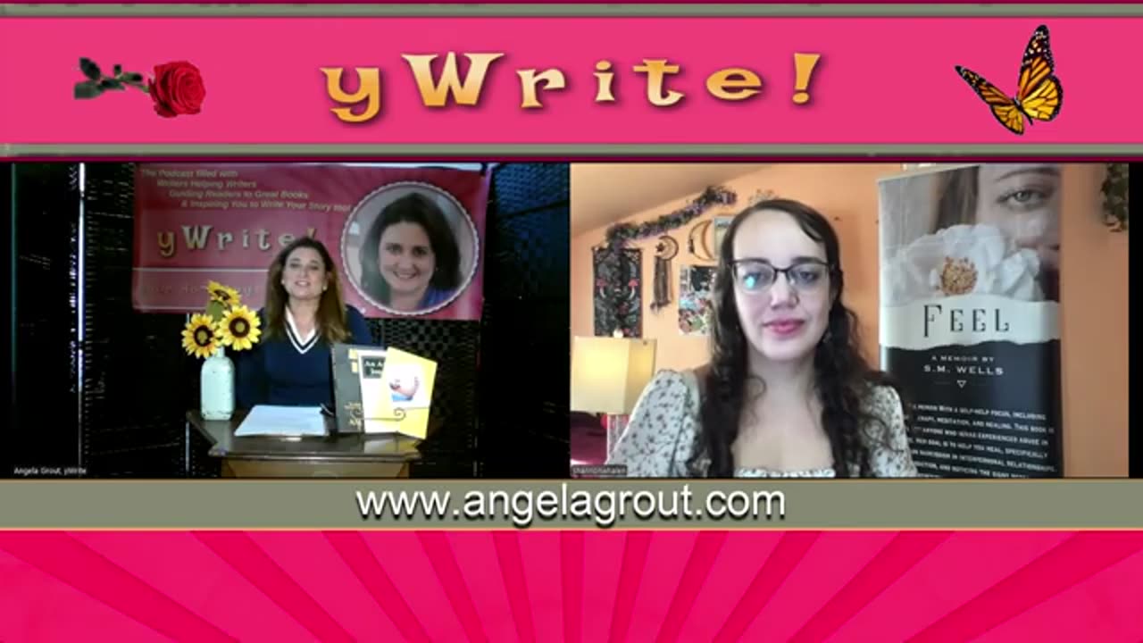yWrite E26: Formatting and Feeling with Memoir Author S.M. Wells